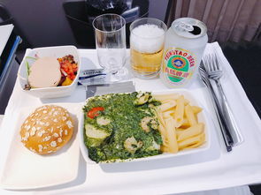 国庆澳洲行 | 国泰航空商务舱初体验 途中邂逅云端正餐